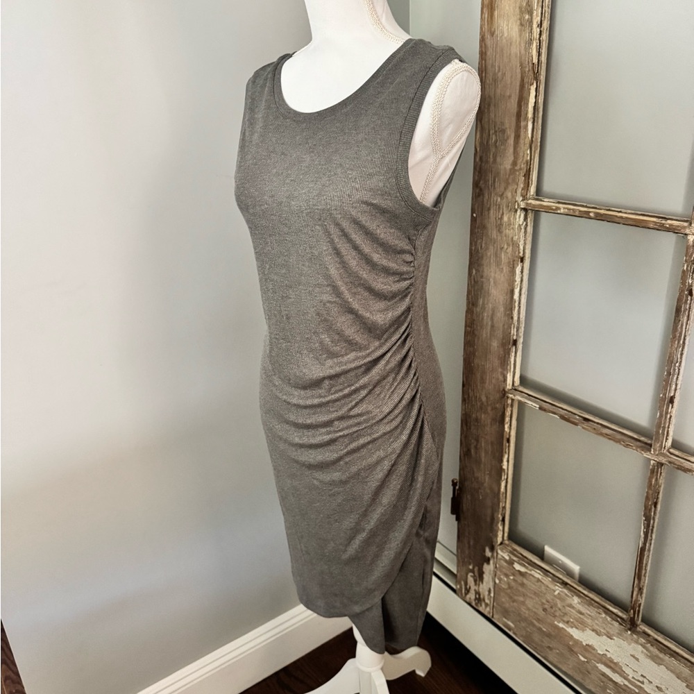 Z Supply Charcoal Midi Dress